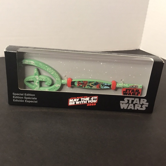 Disney Star Wars May the 4th Be With You 2022 Collectible Key Special New Box - Picture 4 of 6